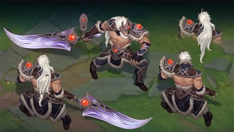 Nuevas Skins Akshan Tres Honores Y Tryndamere Victorioso League Of