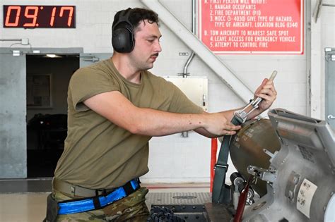 DVIDS Images 33rd Fighter Wing Holds Quarterly Weapons Load And DCC