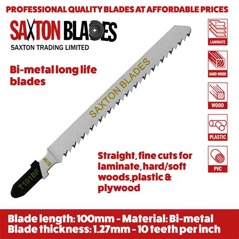 T101BF Laminate Jigsaw Blade | Saxton Blades