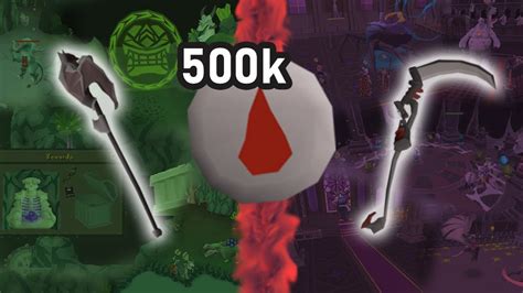 I Crafted 500k Blood Runes So I Could Play Osrs Hcim Youtube