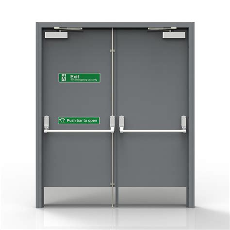 Fd60 1hr Rated Steel Fire Door Profab