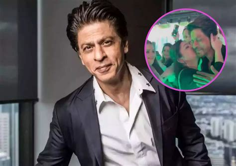 Shah Rukh Khan Fans Call Out Woman For Kissing The Jawan Star Without