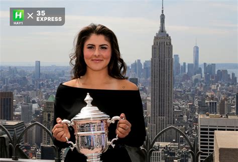 Bianca Andreescu là ai Hot girl tennis mắng khán giả im mồm