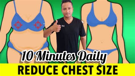 Breast Fat Reduce With In 10 Days No Equipment Best Exercise To