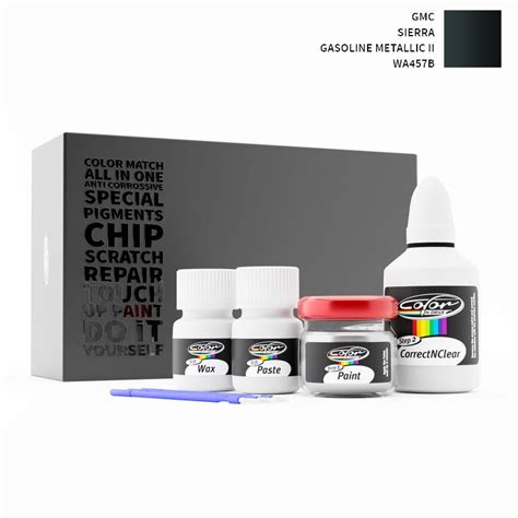 Gmc Sierra Gasoline Metallic Ii Wa457b Touch Up Paint Gmc Touch Up