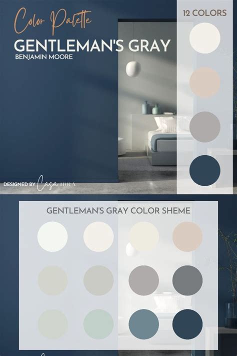 Paint Color Palettes Benjamin Moore Grey Paint Palette Grey Paint