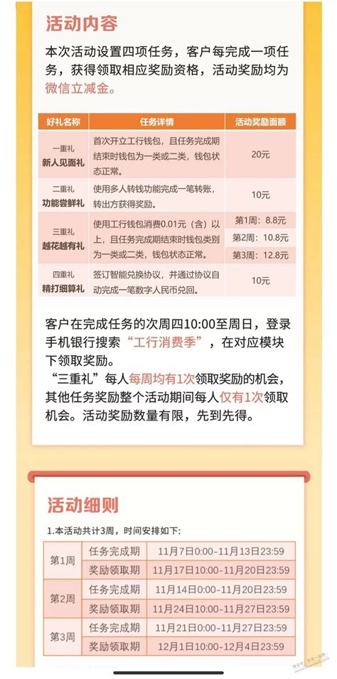 工行数币大毛回归，周四领 最新线报活动教程攻略 0818团