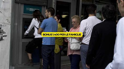 Bonus 1 400 Per Le Famiglie Arriva Il Nuovo Sussidio Ecco Cosa Fare