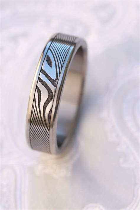 Damascus Steel Rings (Damasteel) | Handcrafted | JBlunt Designs – JBlunt Designs, Inc.