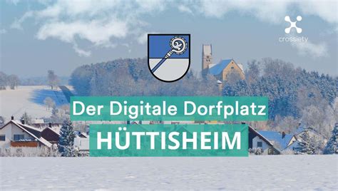 Hüttisheim führt den Digitalen Dorfplatz ein