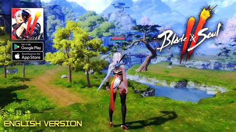 Blade And Soul 2 English Version Gameplay Androidios Youtube