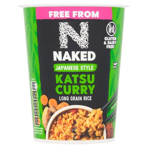 Naked Rice Free From Katsu Curry Ocado