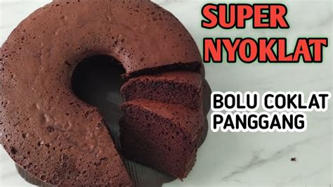 Resep Bolu Coklat Tanpa Oven Eggless Moist Chocolate Cake Tanpa Telur