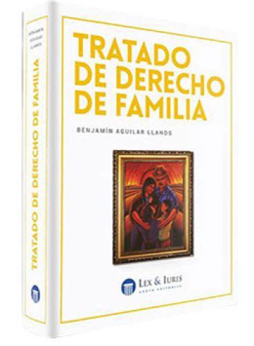 TRATADO DE DERECHO DE FAMILIA Librería Juridica Legales Libros de