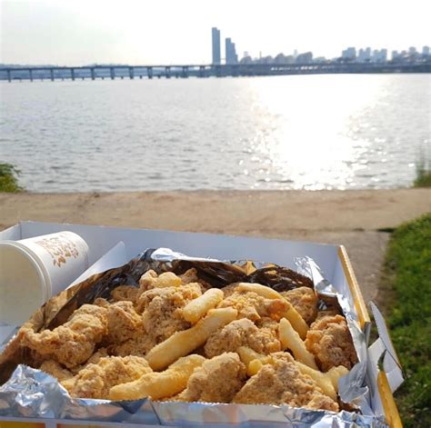 Han River Biking And Chicken Tour Private Guide Tour Seoulkorea