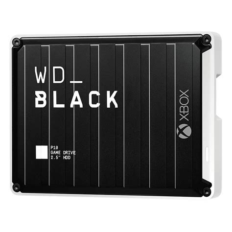 WD Black 5TB P10 Game Drive for Xbox One WDBA5G0050BBK - WDBA5G0050BBK ...