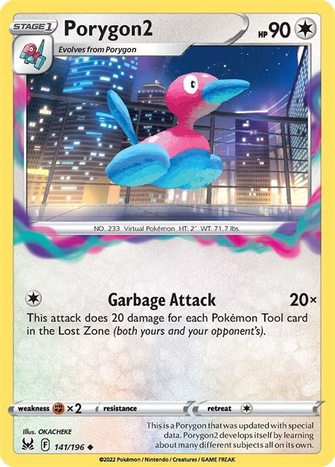 Porygon2 SWSH11 Lost Origin Pokemon