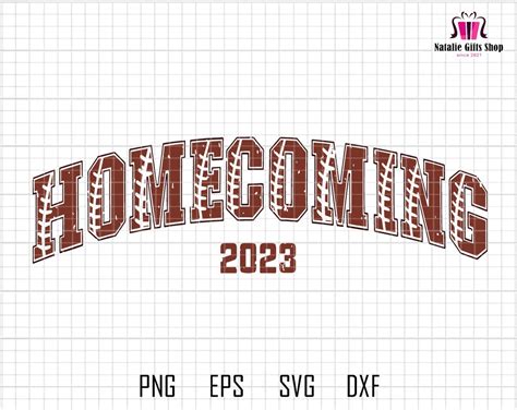 Home Coming 2023 Svg Hoco 2023 Svg Homecoming Svg Hoco Svg