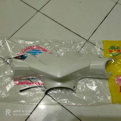 Jual Batok Kepala Depan Honda Beat Karbu Lama Kvy Putih Non