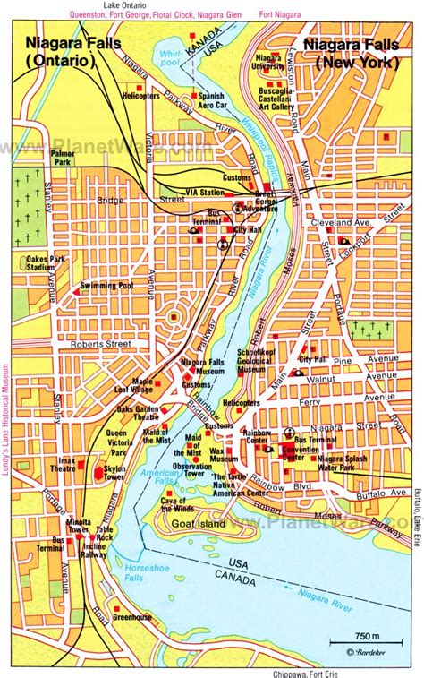 10 Top Rated Tourist Attractions In Niagara Falls Canada Planetware