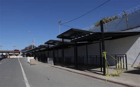 Anuncian Trabajos En La Garita Peatonal Otay Mesa El Sol De Tijuana