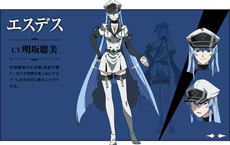 Esdeath From Akame Ga Kill