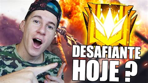 Free Fire Ao Vivo Rumo Ao Desafiante Nova Temporada Ravanha