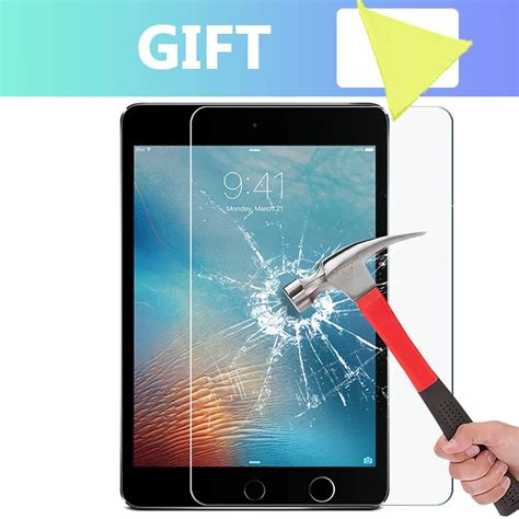 Tempered Glass For Apple Ipad 9 7 Inch 2018 2017 Pro 10 5 11 Glass For Ipad Air 2 Mini 1 2 3 4