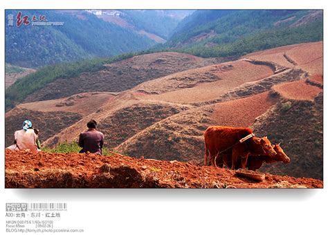 【090221云南东川红土地摄影图片】东川红土地风光摄影太平洋电脑网摄影部落