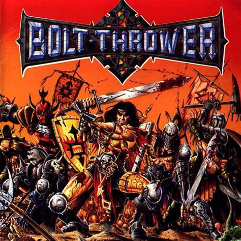 Car Tula Frontal De Bolt Thrower War Master Portada