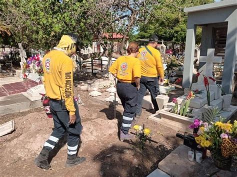 D A De Muertos Culmina Con Saldo Blanco En Panteones