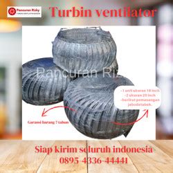 Jual Jasa Pemasangan Turbine Ventilator Turbin Ventilator Jakarta