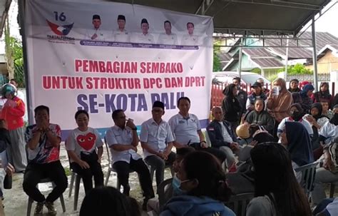 Perindo Sulteng Perkuat Struktur DPC Dan DPRt Siap Menangkan Pemilu 2024