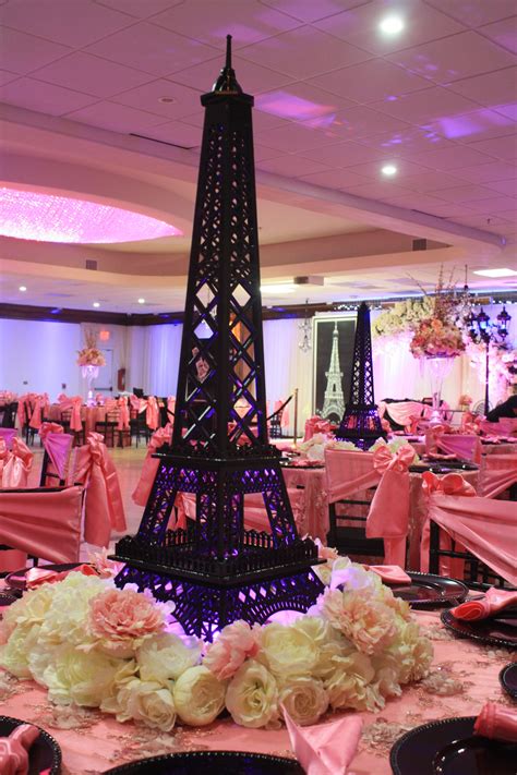 A Paris Themed Party April In Paris Centerpieces For A Spring Event Artofit