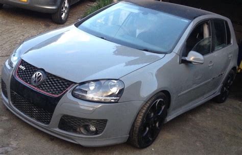 Vw Golf Mk5 20 Tdi 07 6 Speed Sport Nardo Grey R32 Golf R Golf Gti Full Leather Alloys Full Kit