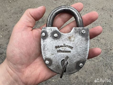 Замок с ключем Фабрика Кирова купить в Москве | Хобби и отдых | Авито