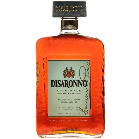 Amaretto DiSaronno Originale 1L Mandellikör Barrel Brothers