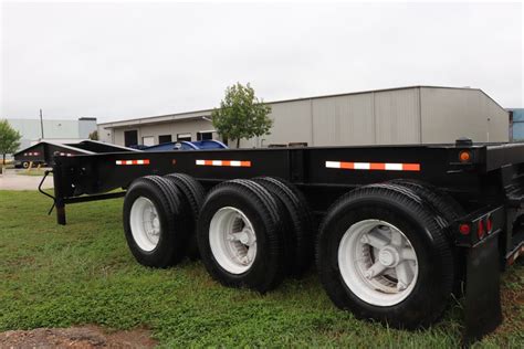 Used Tri Axle Chassis For Sale Innova Industries