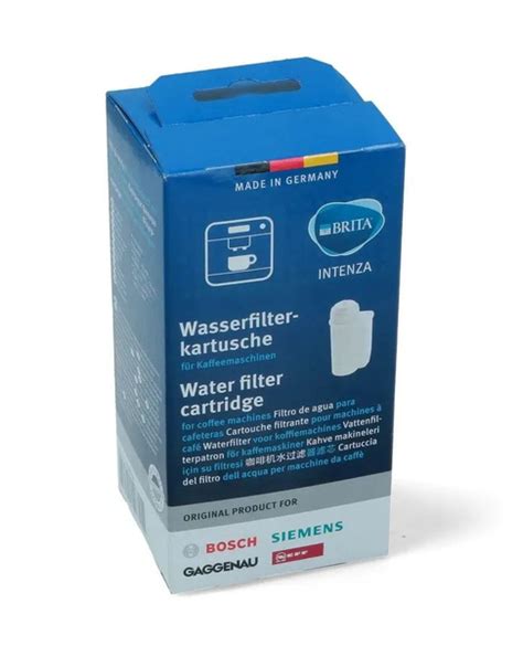 Bosch Brita Intenza фильтр воды для кофемашины - купить с доставкой по ...