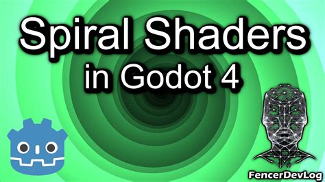 2d Spiral Effect Godot Shaders