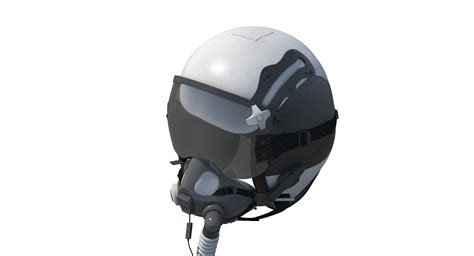 Navy pilot helmet 3D - TurboSquid 1224336