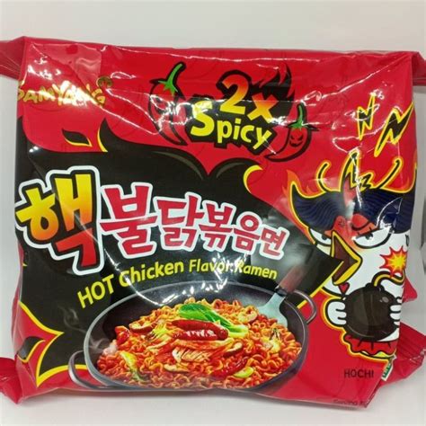 Samyang Fire Noodle 2x Buldak Hot Chicken Flavor Ramen 140g Lazada Ph