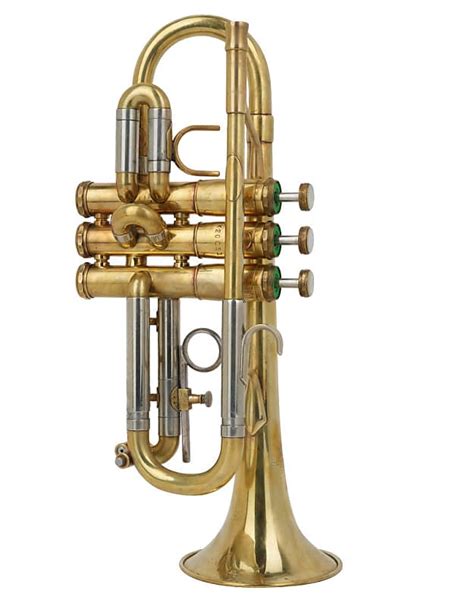 Getzen 300 Series Ebd Trumpet Unlacquered Reverb