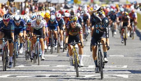 Tour de France Femmes Lorena Wiebes la 1ère étape