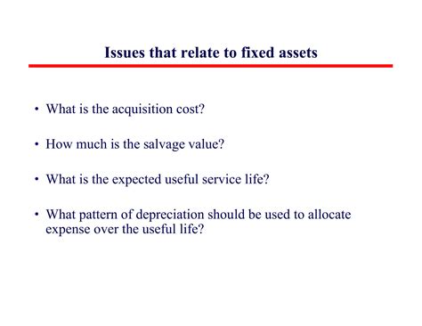 SOLUTION Accounting For Long Lived Assets Understanding Matching