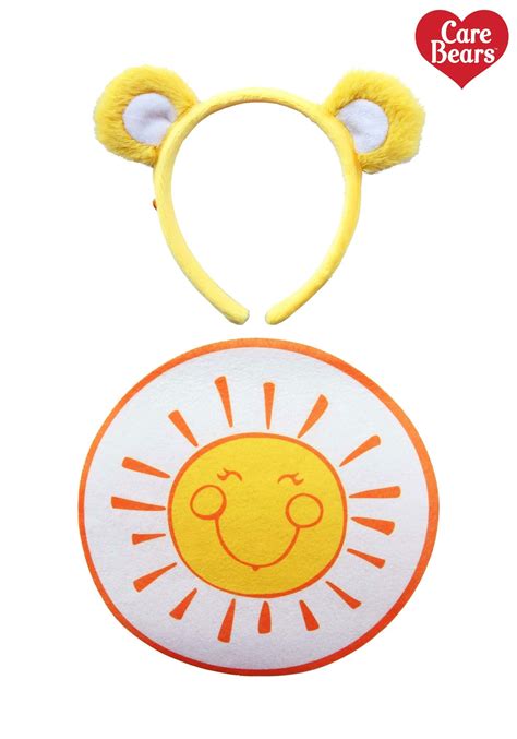 Care Bears Funshine Bear Ears And Patch Kit Walmart