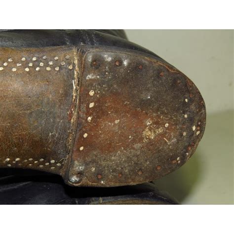 RKKA commander long boots- Boots & Shoes