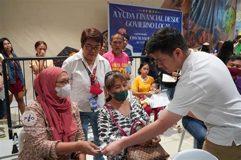 Pwd Senior Citizens At Covid 19 Survivors Nakatanggap Ng Tulong