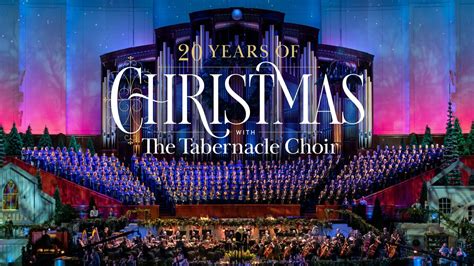 Christmas With The Tabernacle Choir Pbs Special