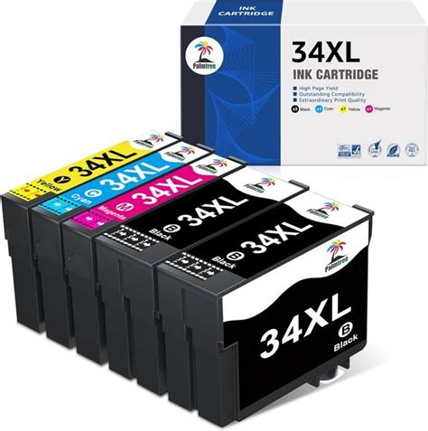 Cartouche D Encre Compatible Pour Epson Xl Pour Workforce Pro Wf